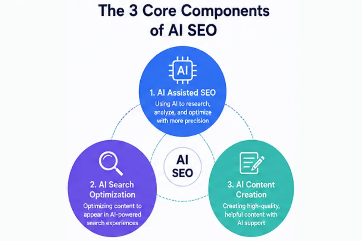 What is AI SEO explained