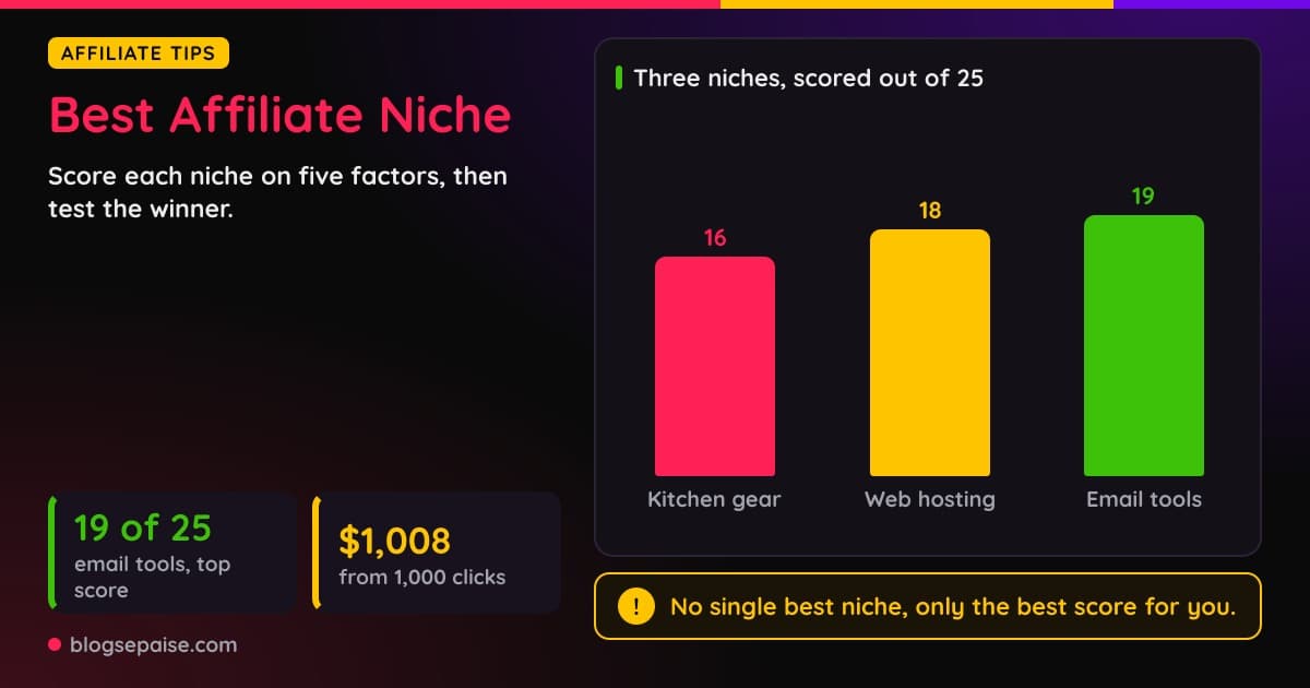 What Is The Best Affiliate Marketing Niche For Beginners