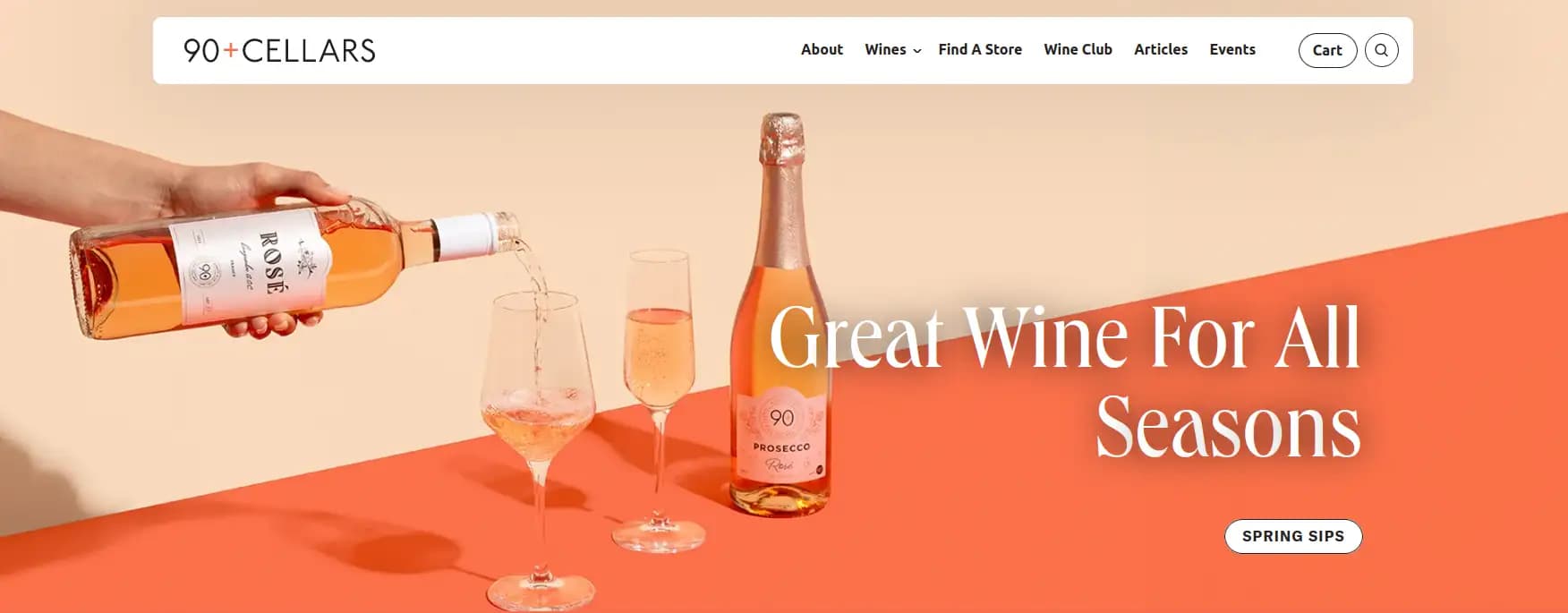 90+ Cellars curated high-score wines