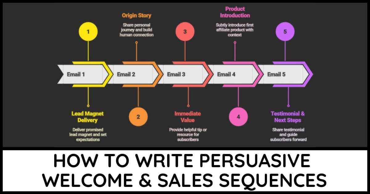 Writing Persuasive Welcome & Sales Sequences