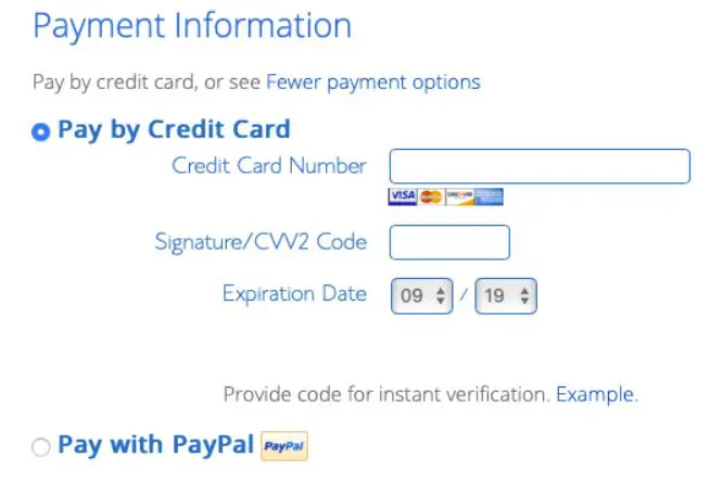 bluehost-review-payment