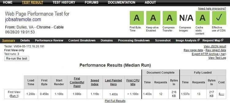 webpage-test-greengeeks