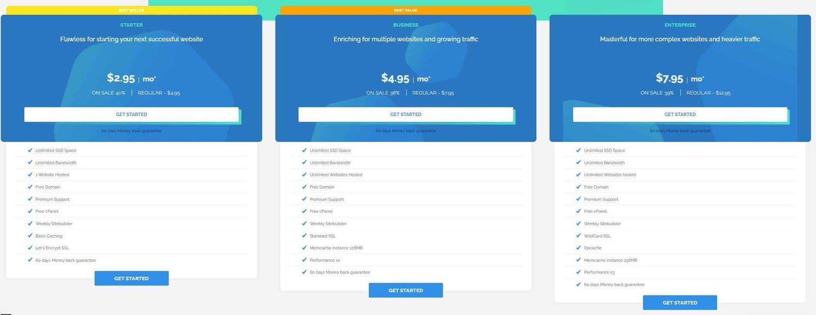 TMDHosting-price plans