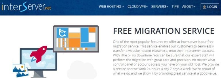 interserver-site-migration