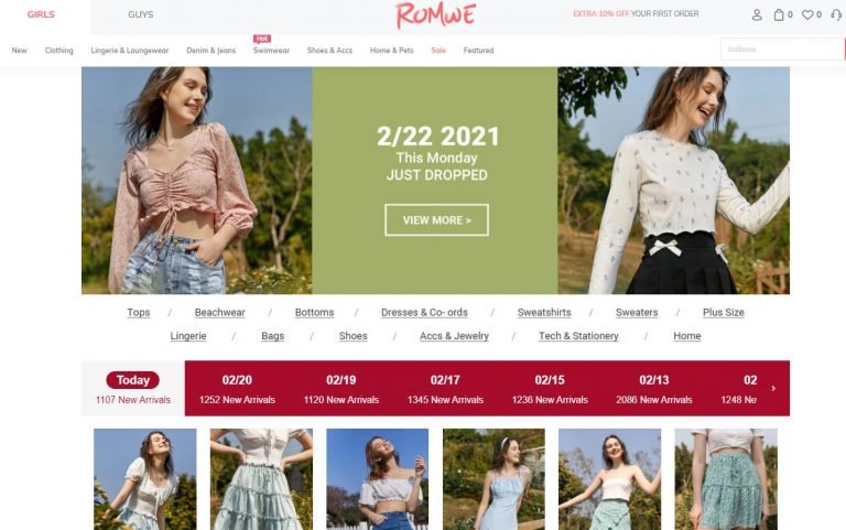 best-fashion-affiliate-programs-romwe