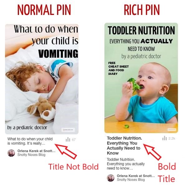 Rich_pin vs Normal_pin