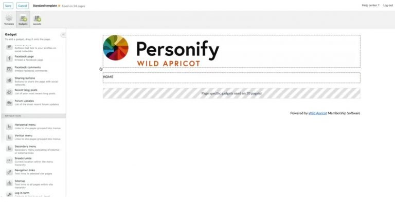 how-to-create-membership-website-wild-apricot-page-templates