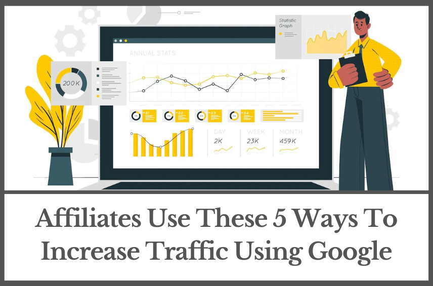 how to get traffic using google