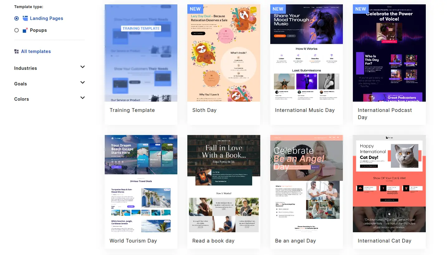landingi-review-features-templates