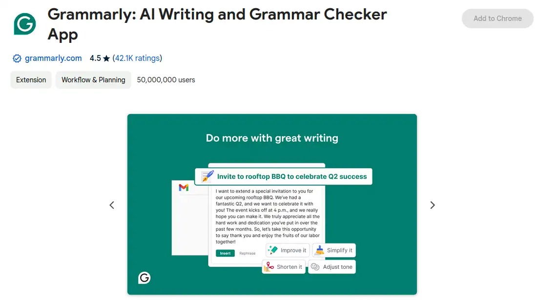 chrome-extensions-for-bloggers-grammarly