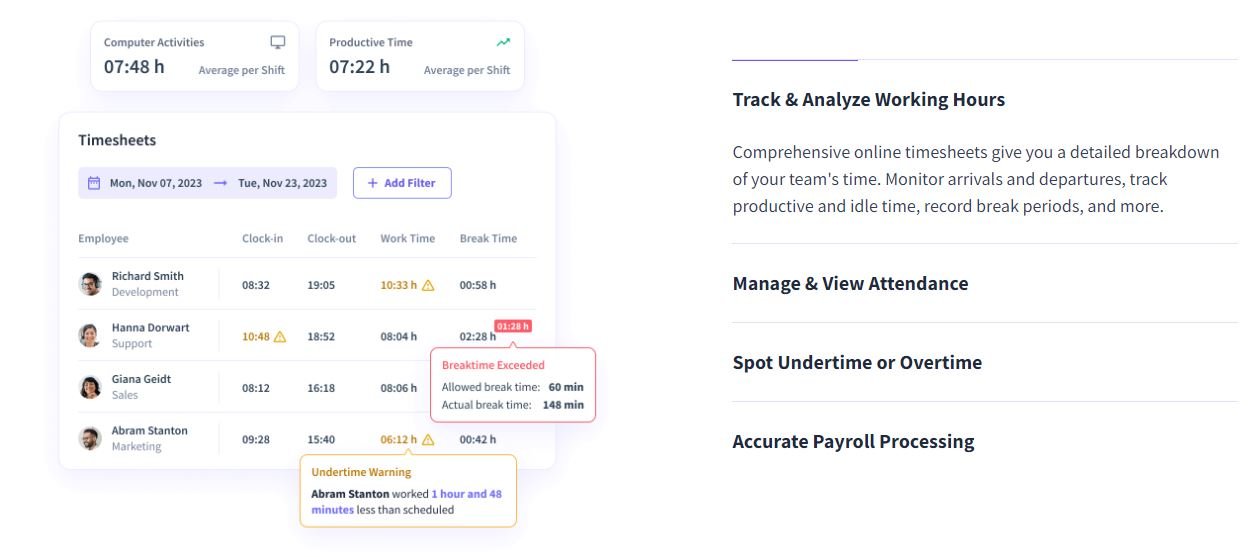 insightful-review-track-attendance