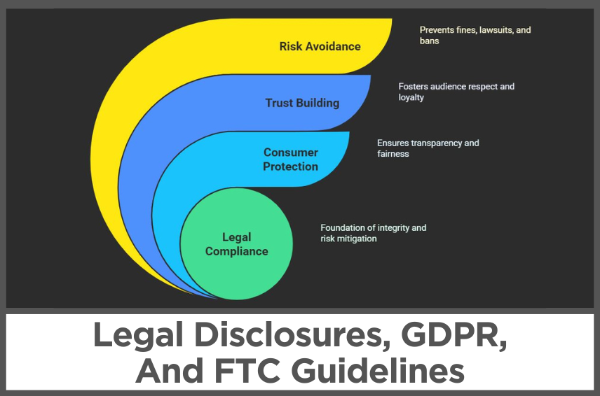 Legal Disclosures, GDPR & FTC Guidelines