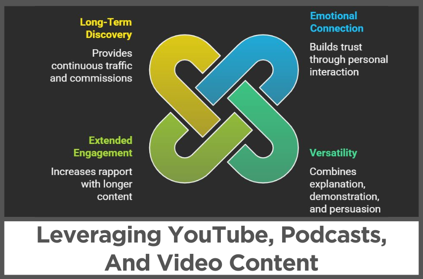 Leveraging YouTube, Podcasts & Video Content