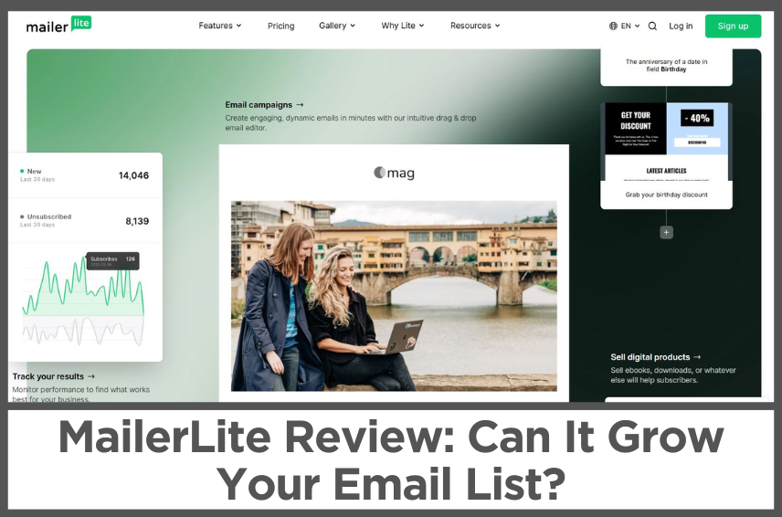 MailerLite Review (May, 2025): Can It Grow Your Email List?