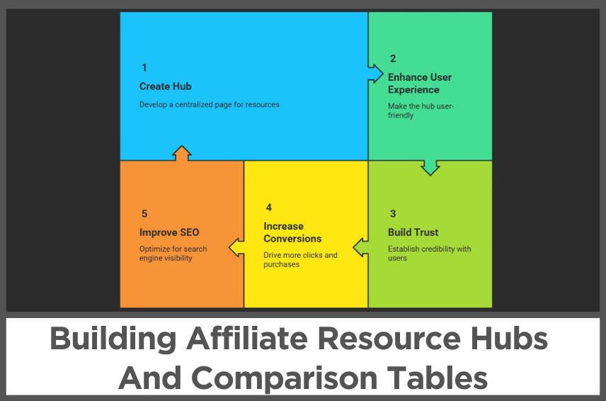 Building Affiliate Resource Hubs & Comparison Tables