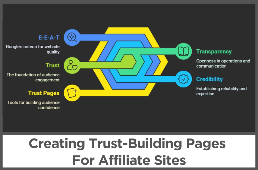 Creating Trust-Building Pages For Affiliate Sites