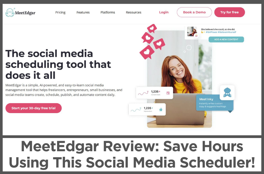 MeetEdgar Review (May, 2025): Save Hours Using This Social Media Scheduler!