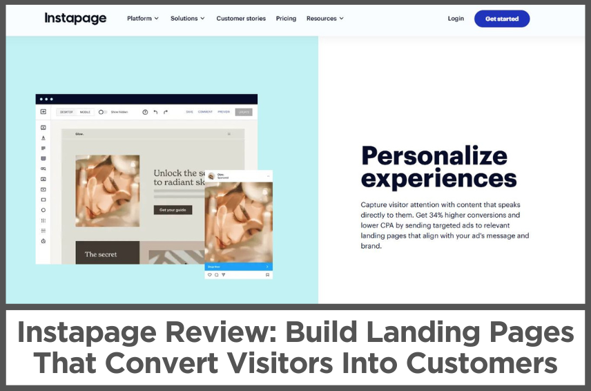 Instapage Review (2025): Build Landing Pages That Convert Visitors Into Customers