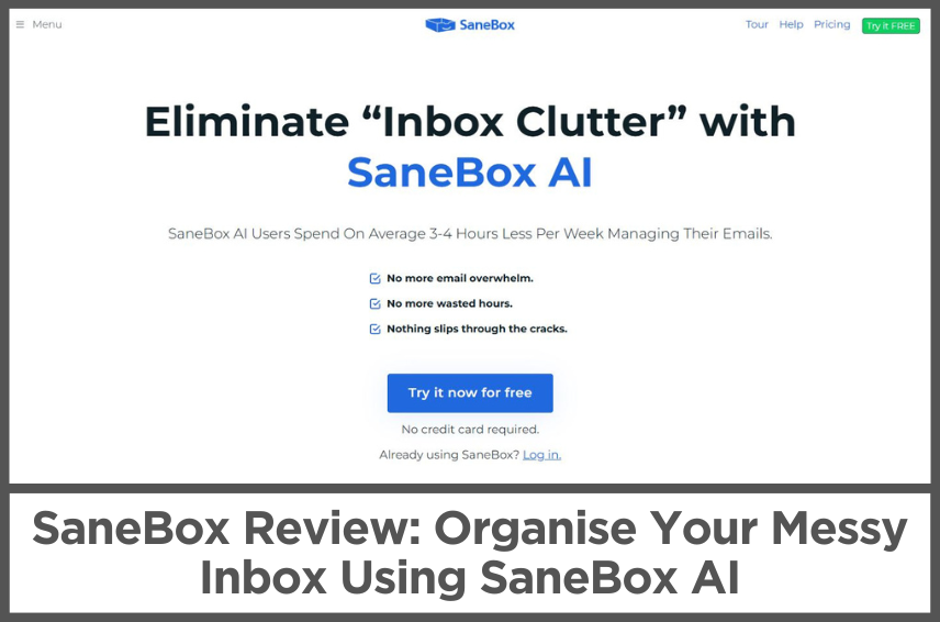 SaneBox review