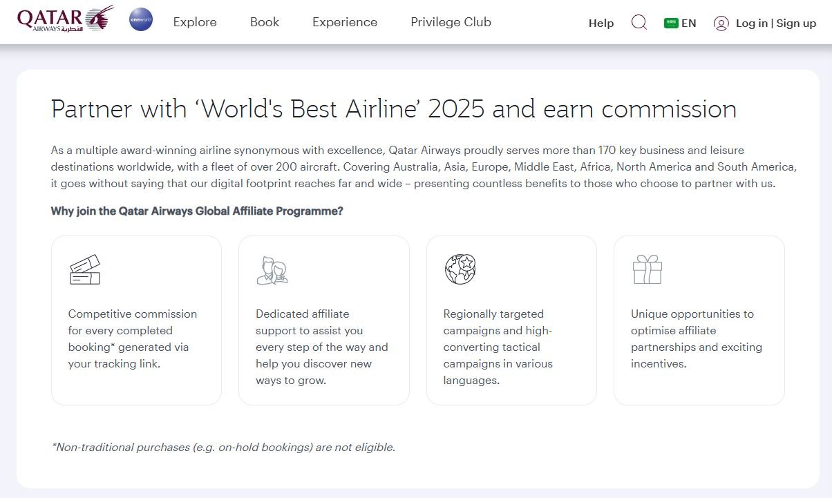 best-airline-affiliate-programs-qatar-airlines