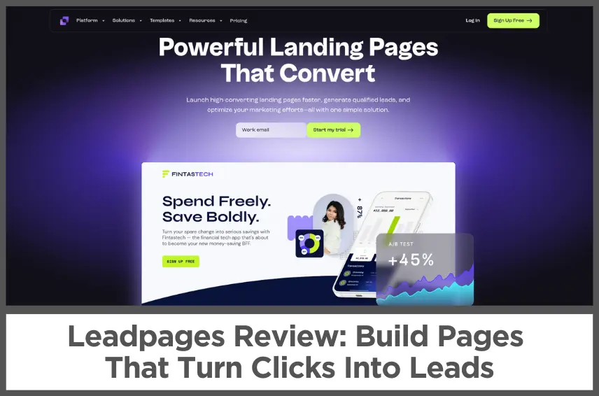 Leadpages review