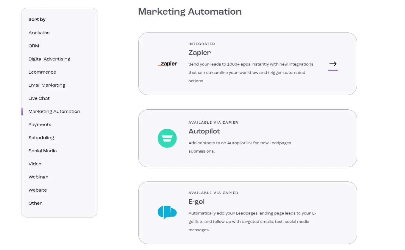 leadpages-review-features-marketing-automation