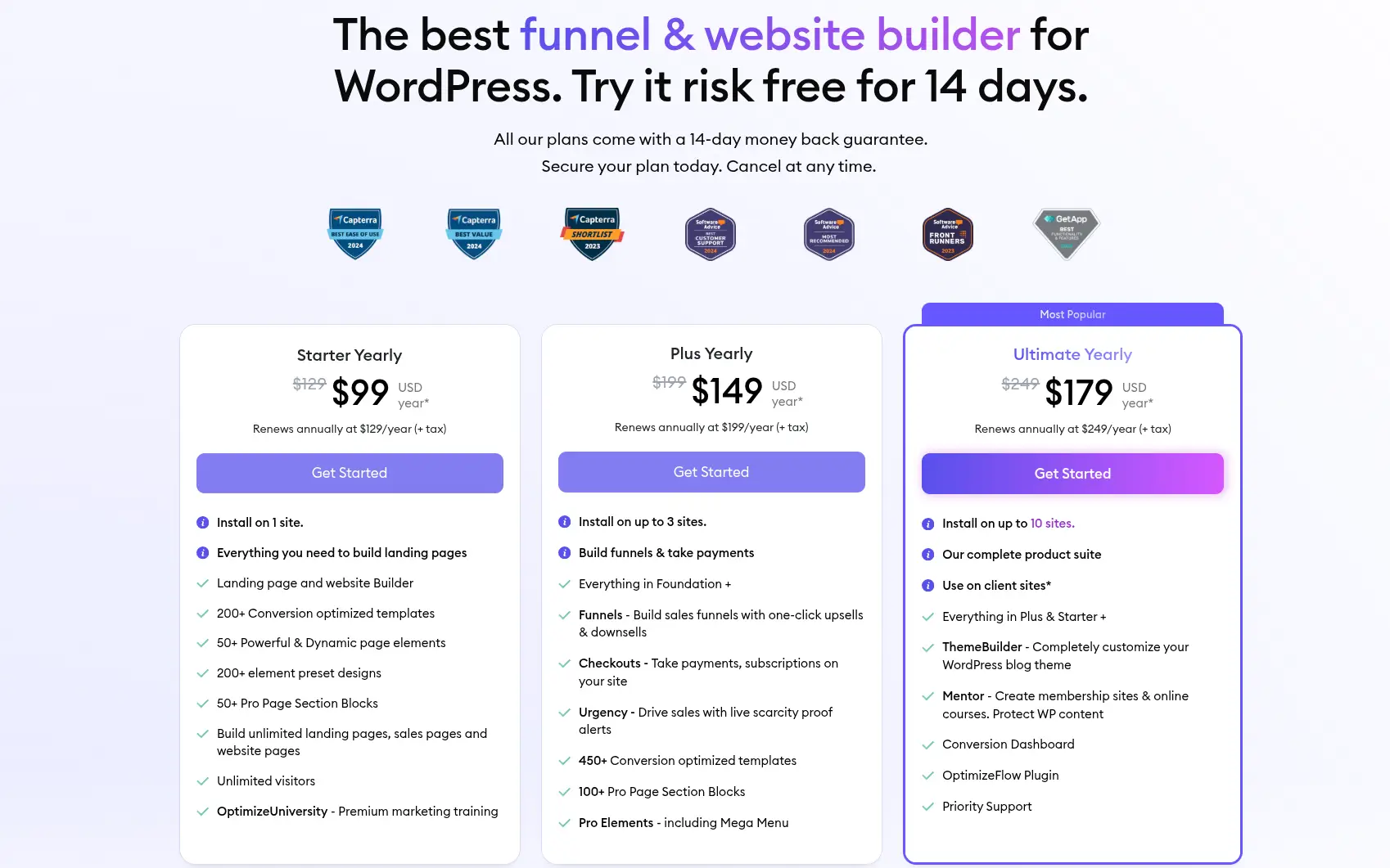 optimizepress-review-pricing-plans