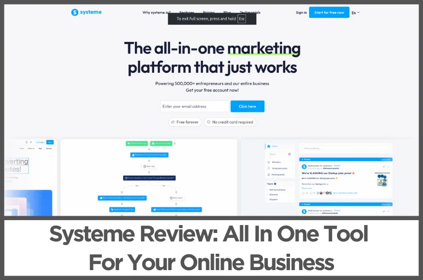 systeme review