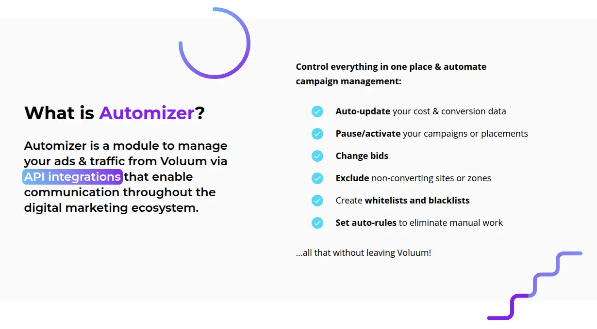 voluum-review-integrations-automizer